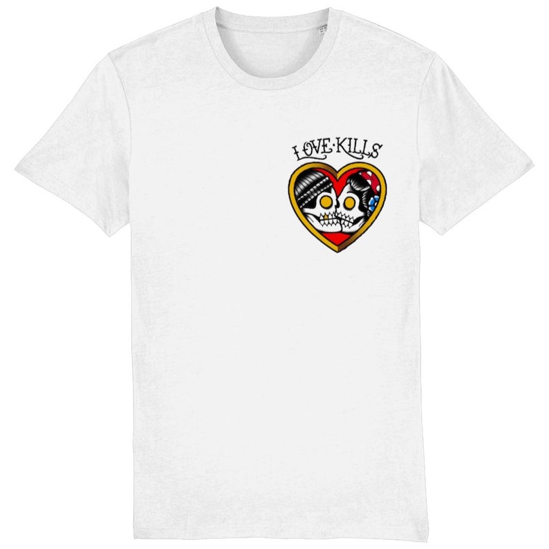 Love Kills - Tattoo t shirt