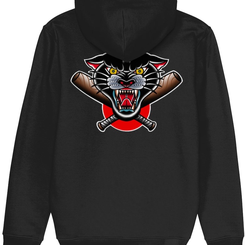 Hoodies - Panther and Bats