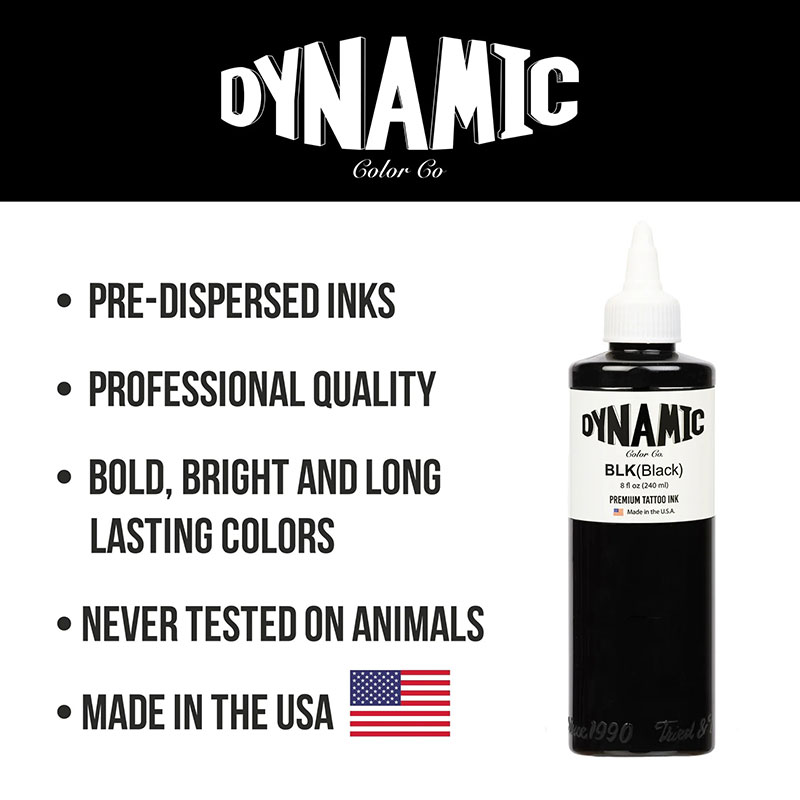 Dynamic｜Black｜ブラック 8oz