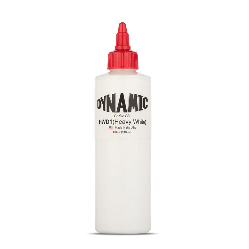 Dynamic｜Non Mixing Heavy White｜ノンミキシング ヘビーホワイト 8oz