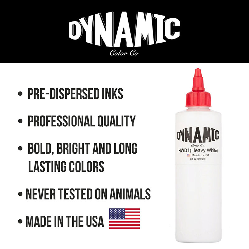 Dynamic｜Non Mixing Heavy White｜ノンミキシング ヘビーホワイト 8oz