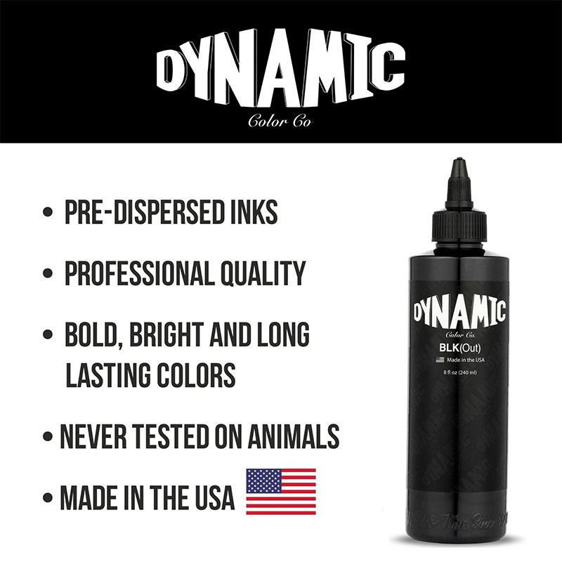 Dynamic｜Blackout｜ブラックアウト 8oz