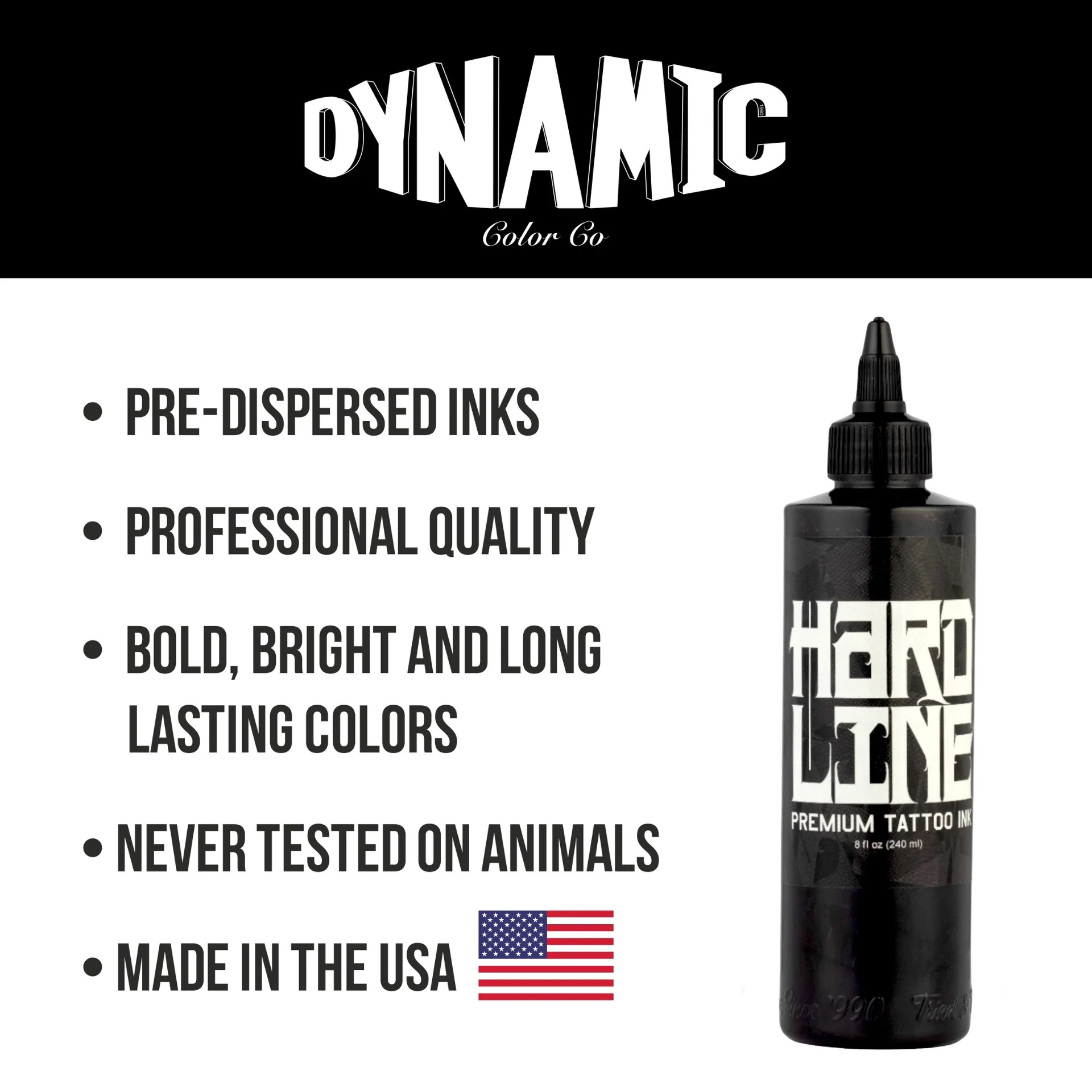 Dynamic｜HardLine｜ハードライン 8oz