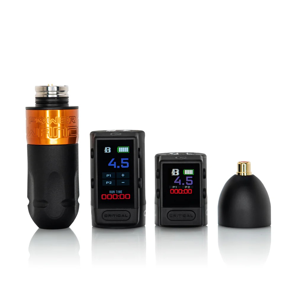 Bishop｜The Power WAND with Advanced Battery｜Packer 4.2mmストローク/Full Set