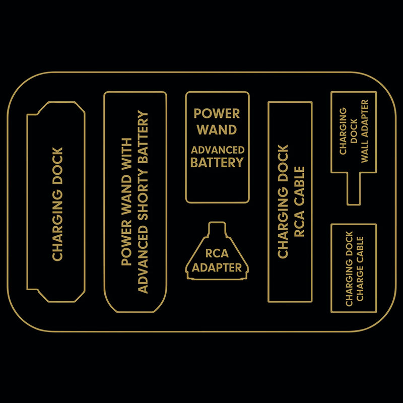 Bishop｜The Power WAND with Advanced Battery｜Packer 4.2mmストローク/Full Set
