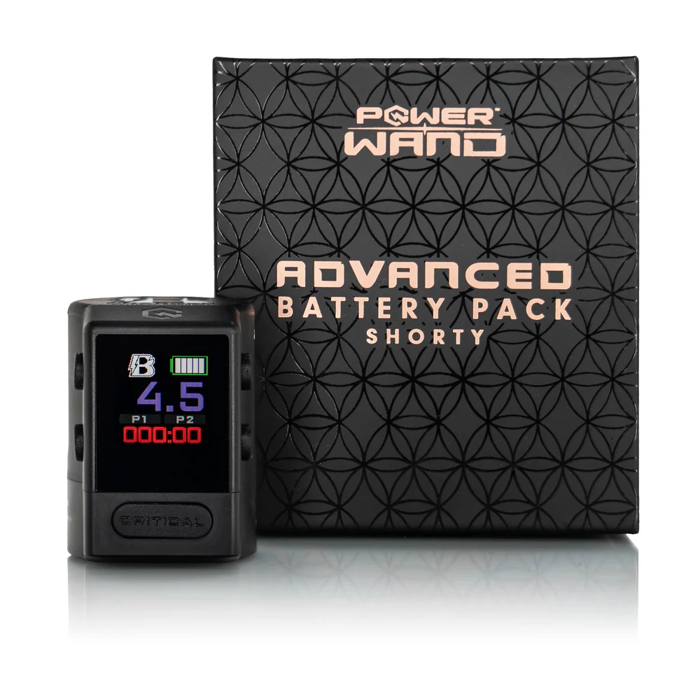 Bishop x Critical｜Advanced Battery Packs | Shorty 1000mAH