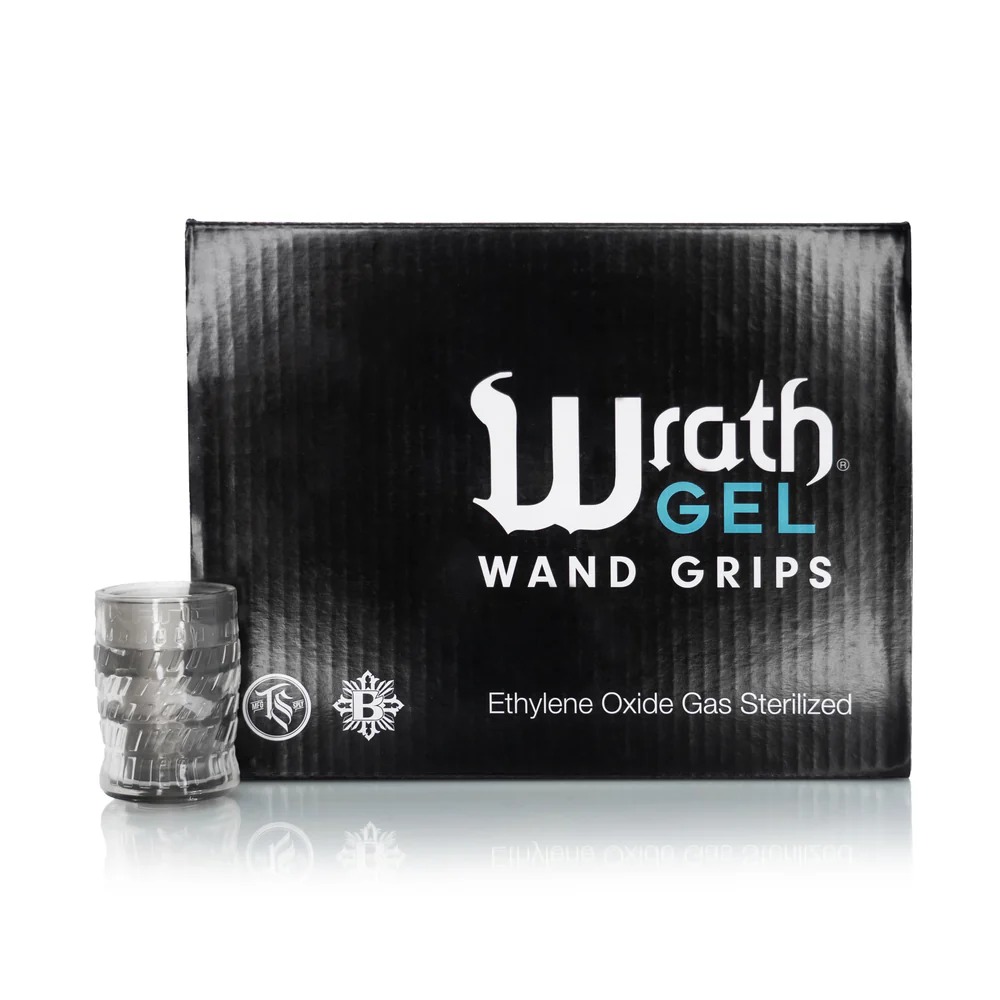 Bishop x TATSoul｜Wrath Disposable Gel Wand Grip｜ディスポーザブル ゲル ワンド グリップ