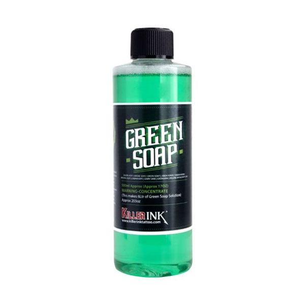 【ラベル変色】 Green Soap グリーンソープ 6倍濃縮