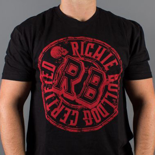 Richie Bulldog Certified Short Sleeve Logo Tee