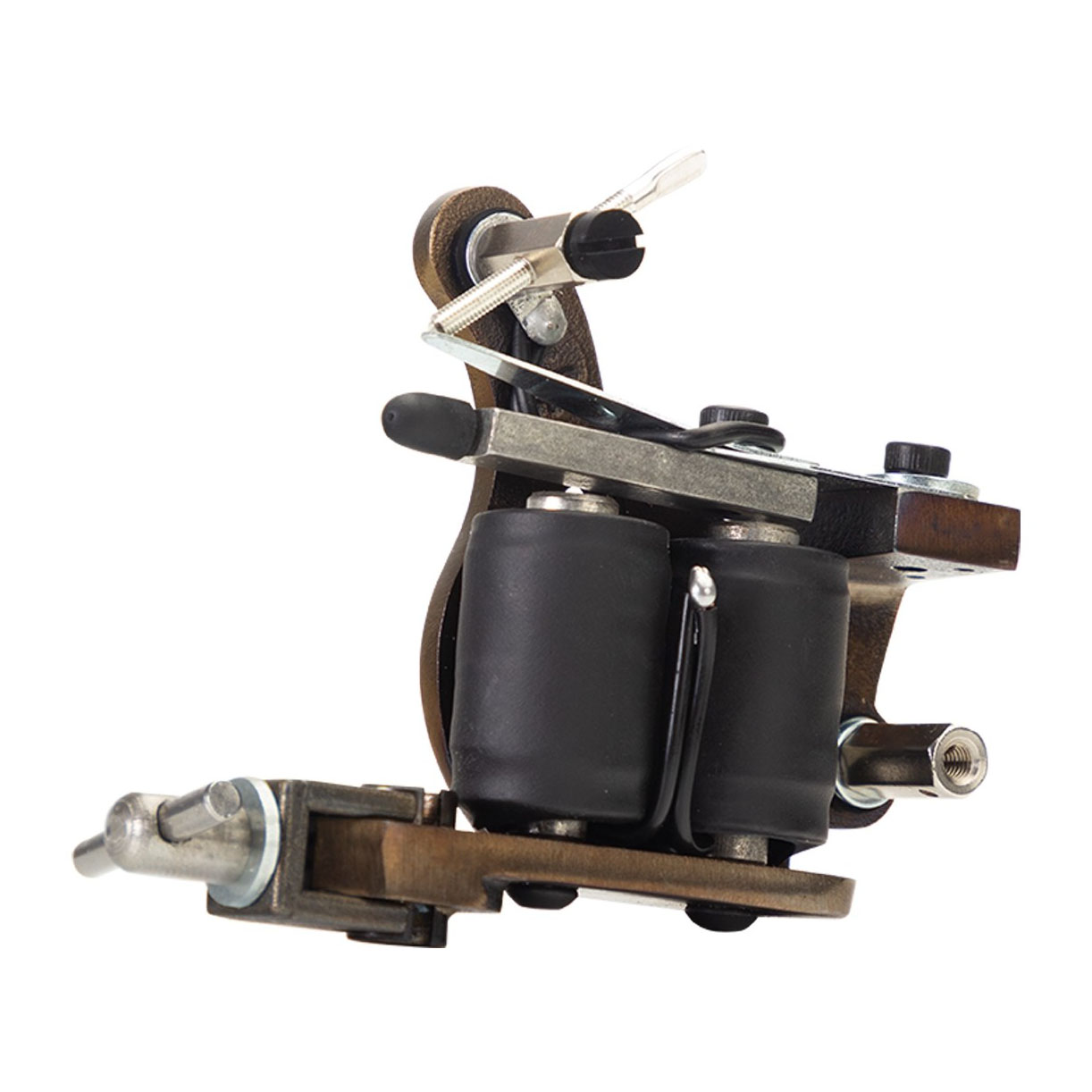 Micky Sharpz - Original Iron T Dial Tattoo Machine - Colour / Shader