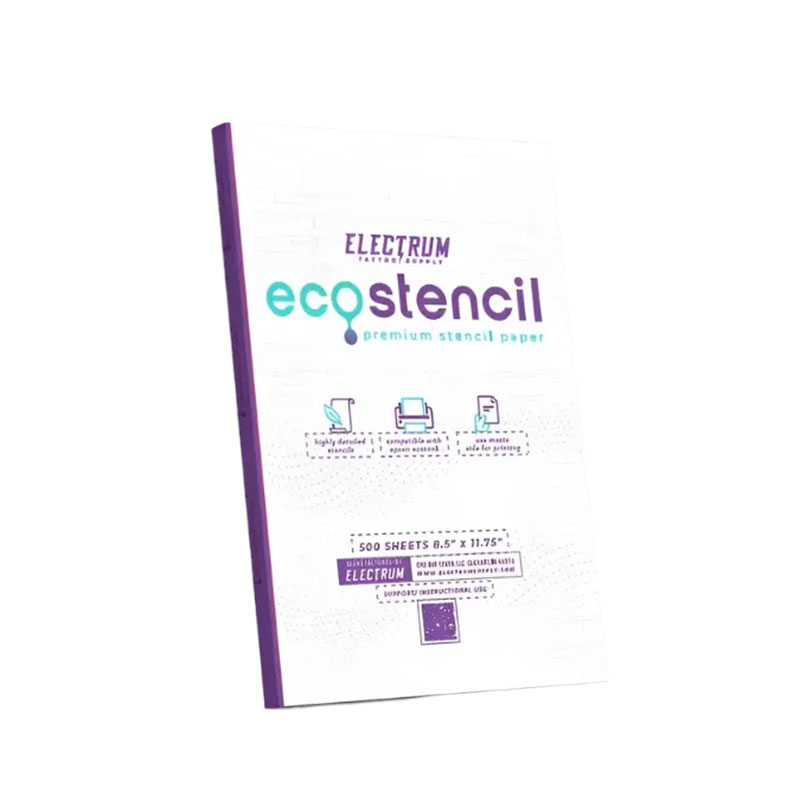 ELECTRUM｜Eco Stencil Premium Stencil Paper A4サイズ