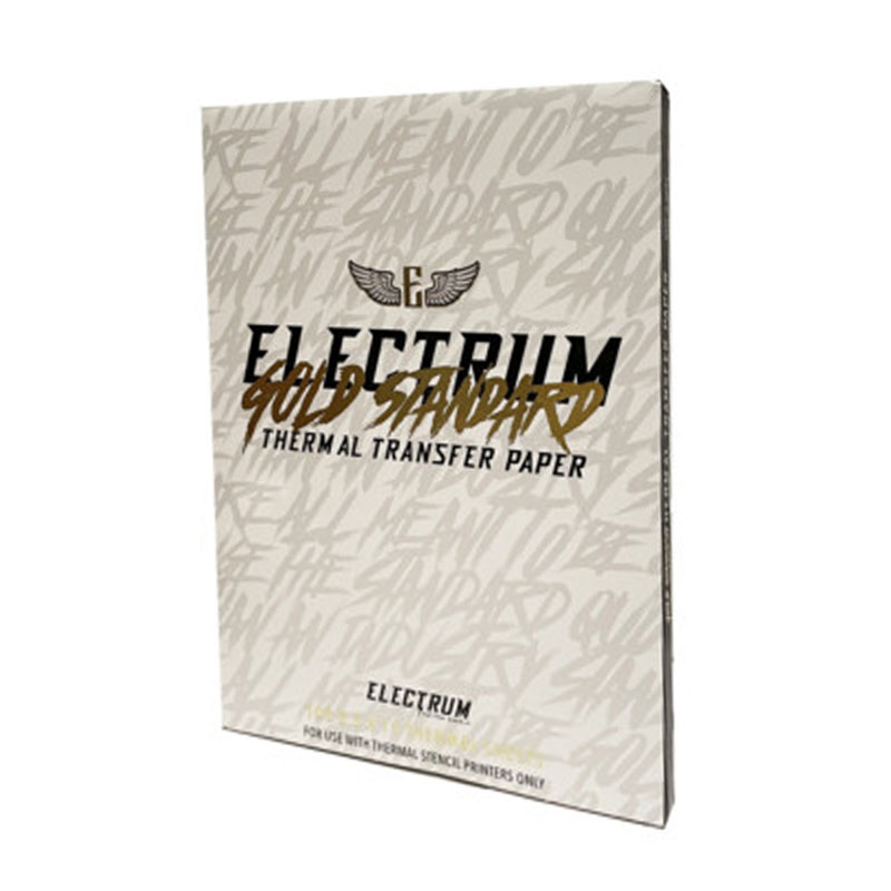 ELECTRUM｜Gold Standard Thermal Transfer Paper