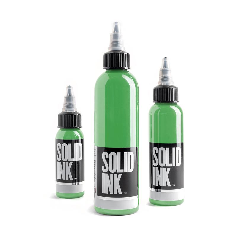 SOLID INK Green Apple