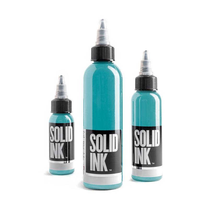 SOLID INK Miami blue