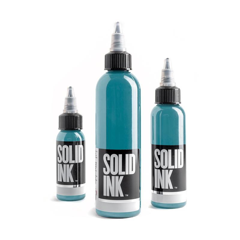 SOLID INK Cancun Blue