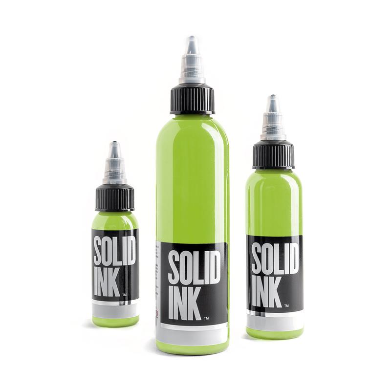 SOLID INK Lime Green