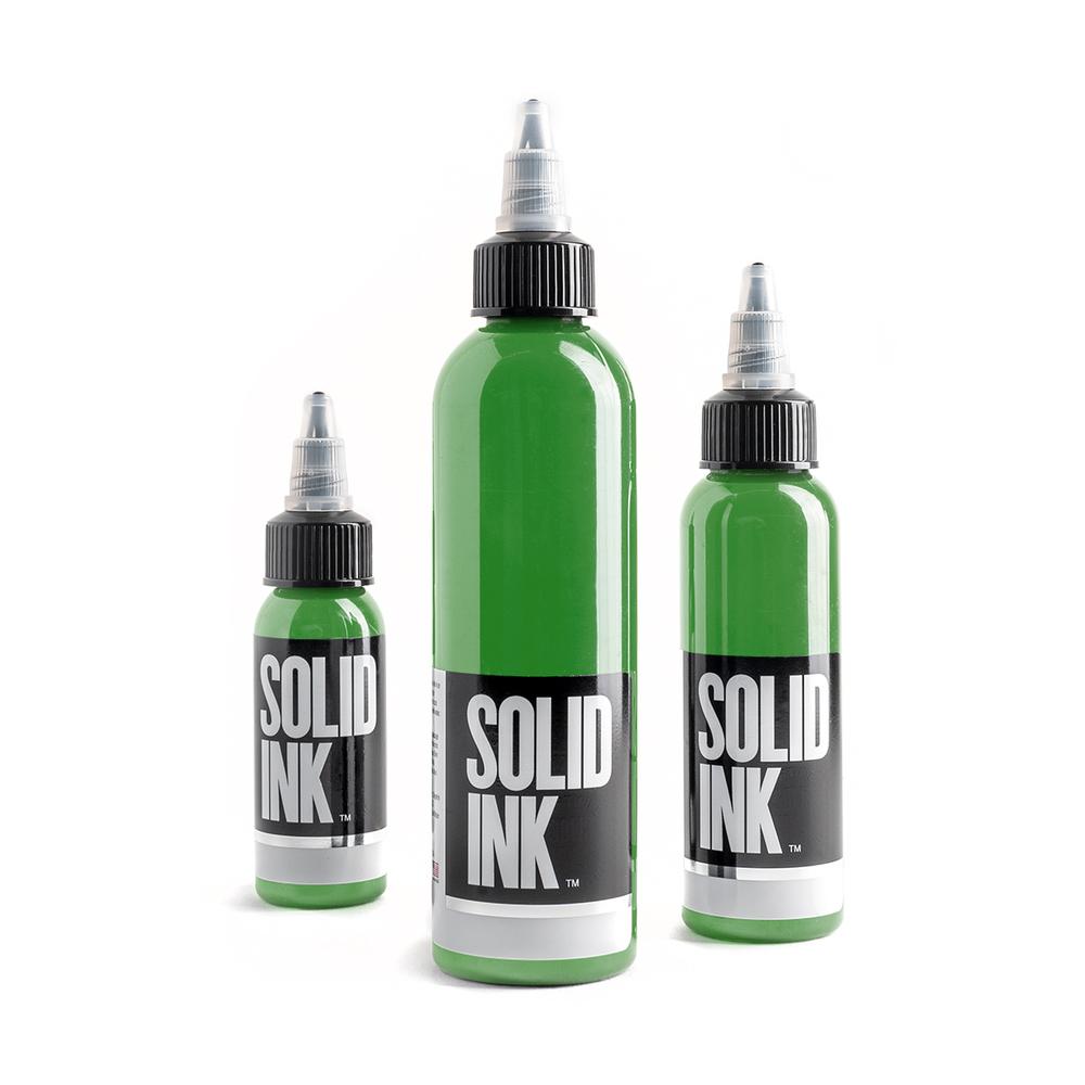 SOLID INK Light green