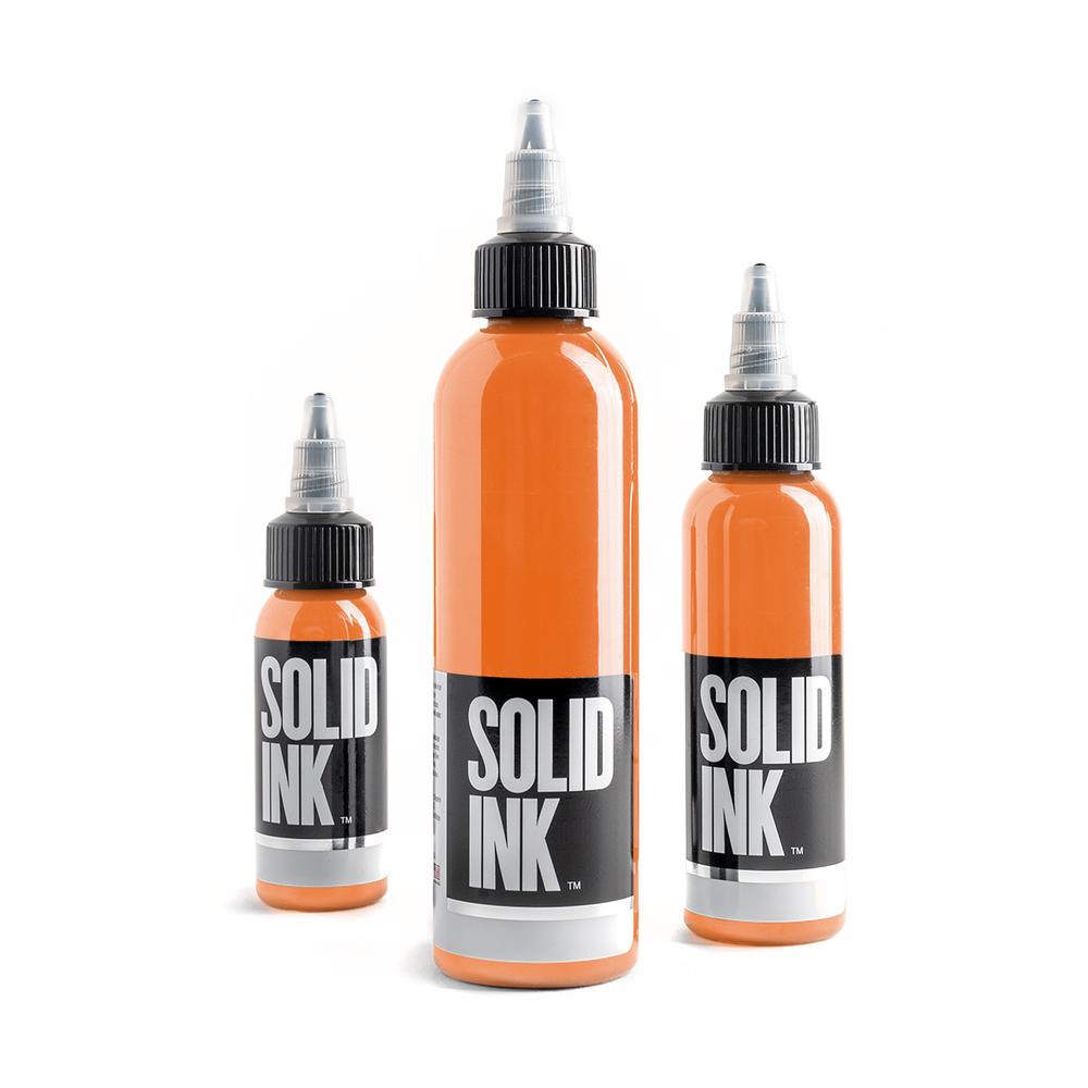 SOLID INK Cream orange