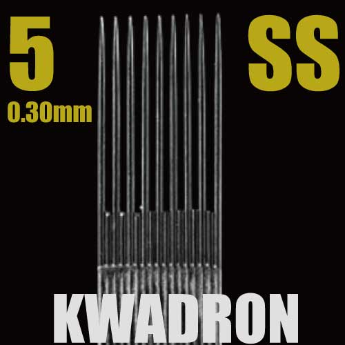 KWADRON 0.30mm ニードル スムースシェーダー(SS) 5本