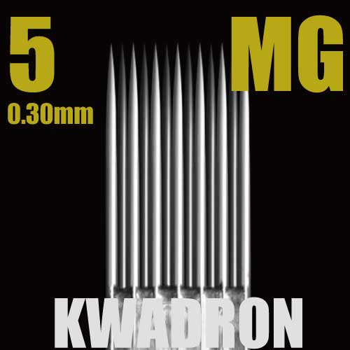 KWADRON 0.30mm ニードル マグナム(MG) 5本