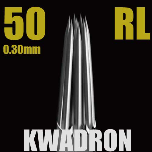 KWADRON 0.30mm ニードル ライナー(RL) 1箱50本入り