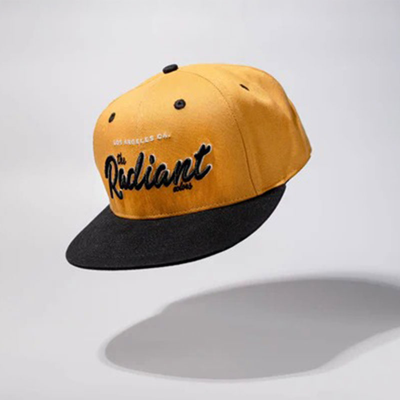 Radiant｜Black & Yellow Radiant Snapback