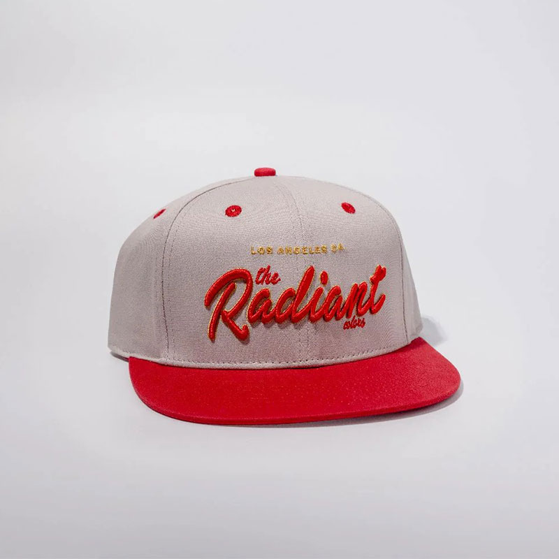 Radiant｜Winegray Radiant Snapback