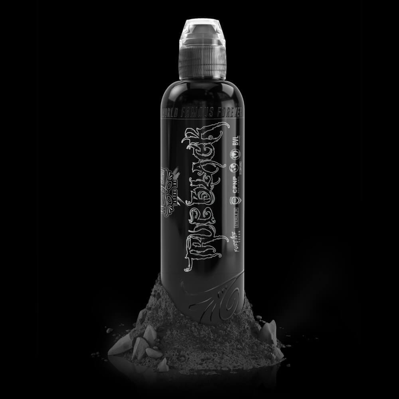 タトゥーマシン タトゥーインク True Black 1oz - その他