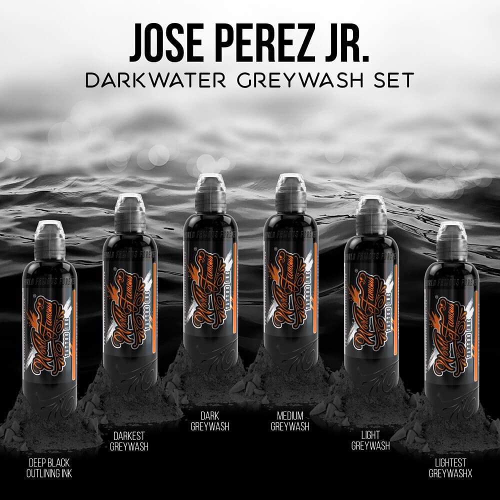 WFInk Jose Perez Jr 6 Bottle Shading Set