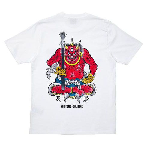 SOLID INK-HORITOMO RED ONI T-SHIRT