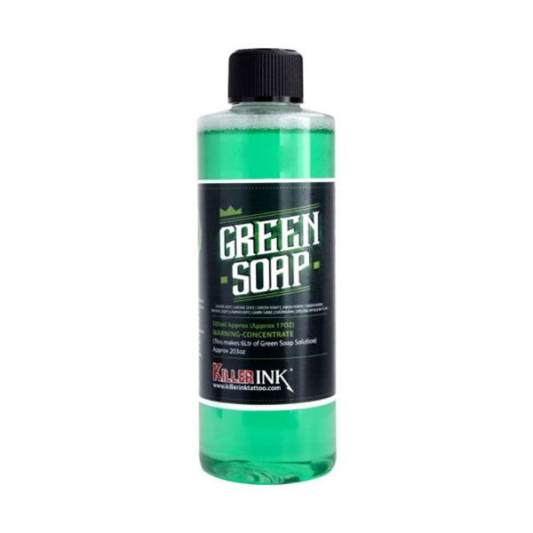 Green Soap グリーンソープ　500ml