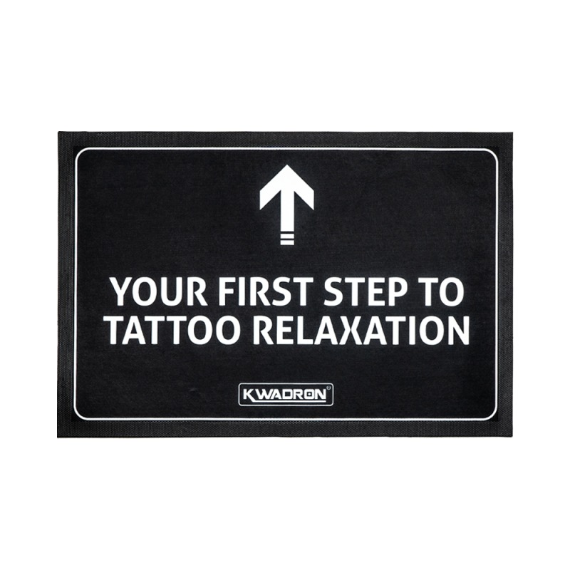 KWADRON｜Doormat “Tattoo Relaxation”