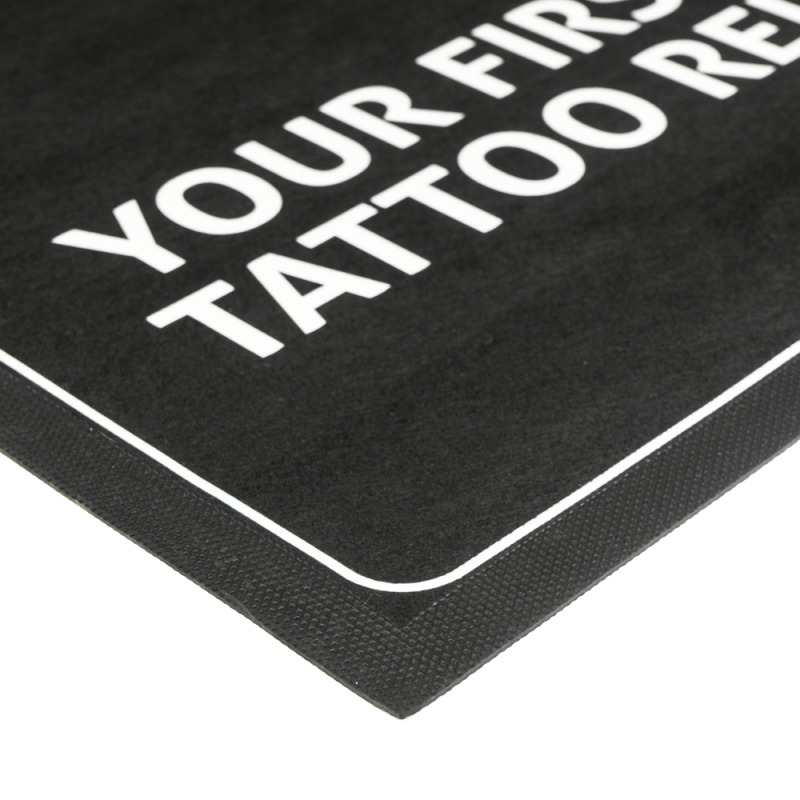 KWADRON｜Doormat “Tattoo Relaxation”
