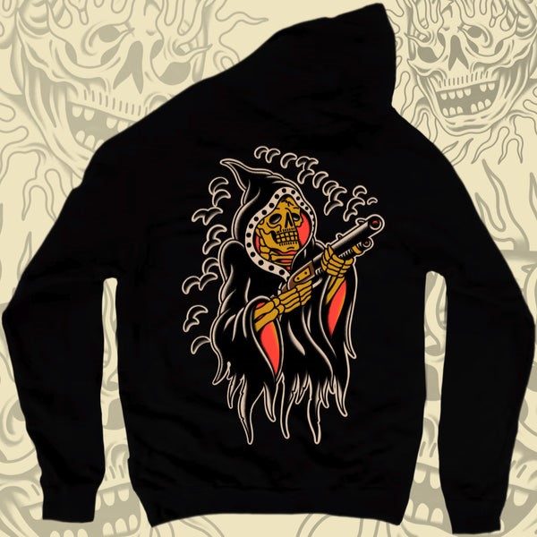 Death Will Getcha Hoodie