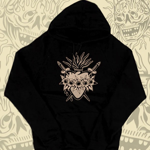 Sacred Heart Hoodie