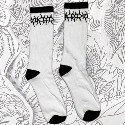 Barbed Wire Socks