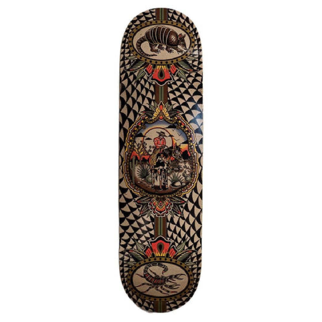 Ace High - Skateboard