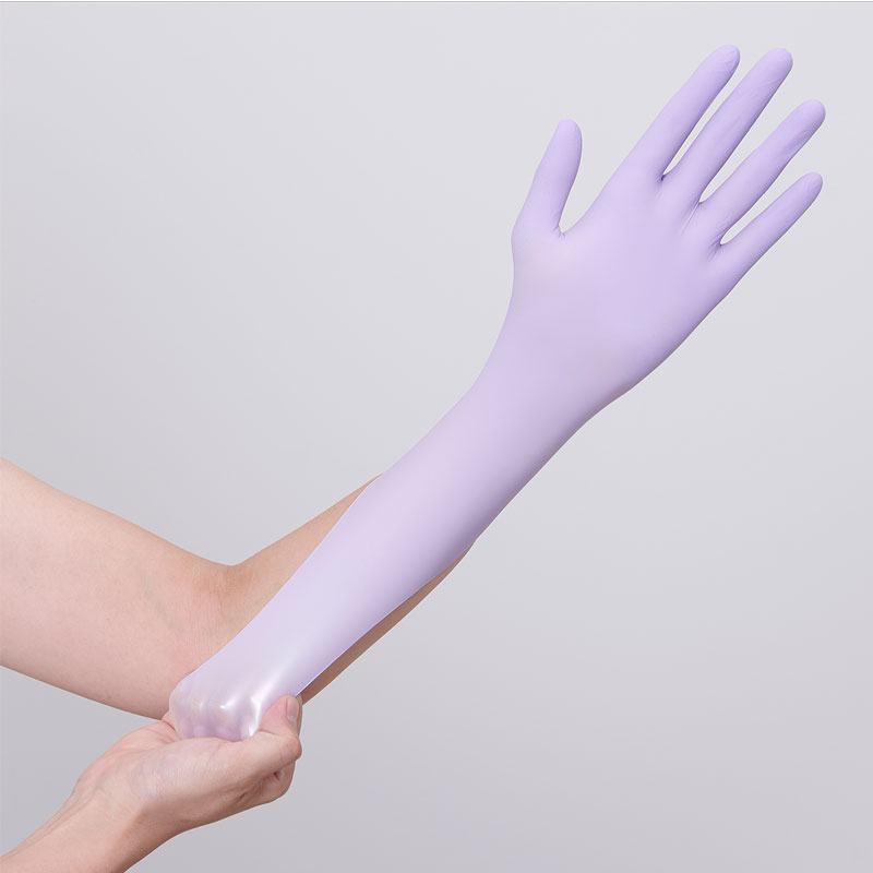 シルキータッチ ｜グリップ加工  ニトリルグローブ 250枚入