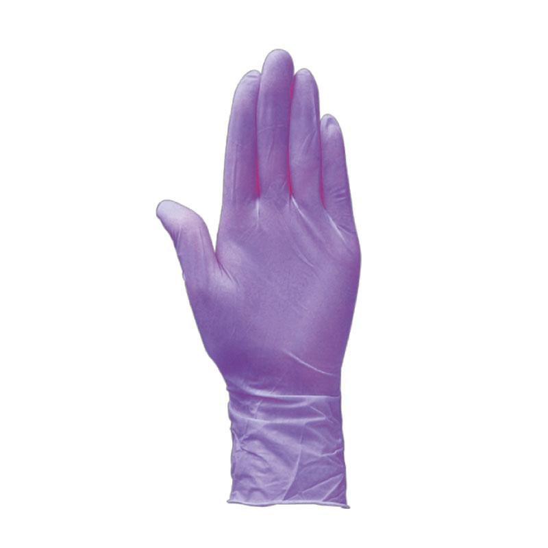 シルキータッチ ｜グリップ加工  ニトリルグローブ 250枚入