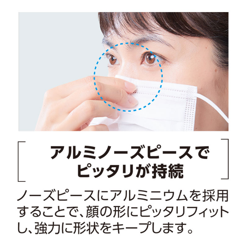 セーフマスク プレミア  ｜アンチフォグ 50枚入