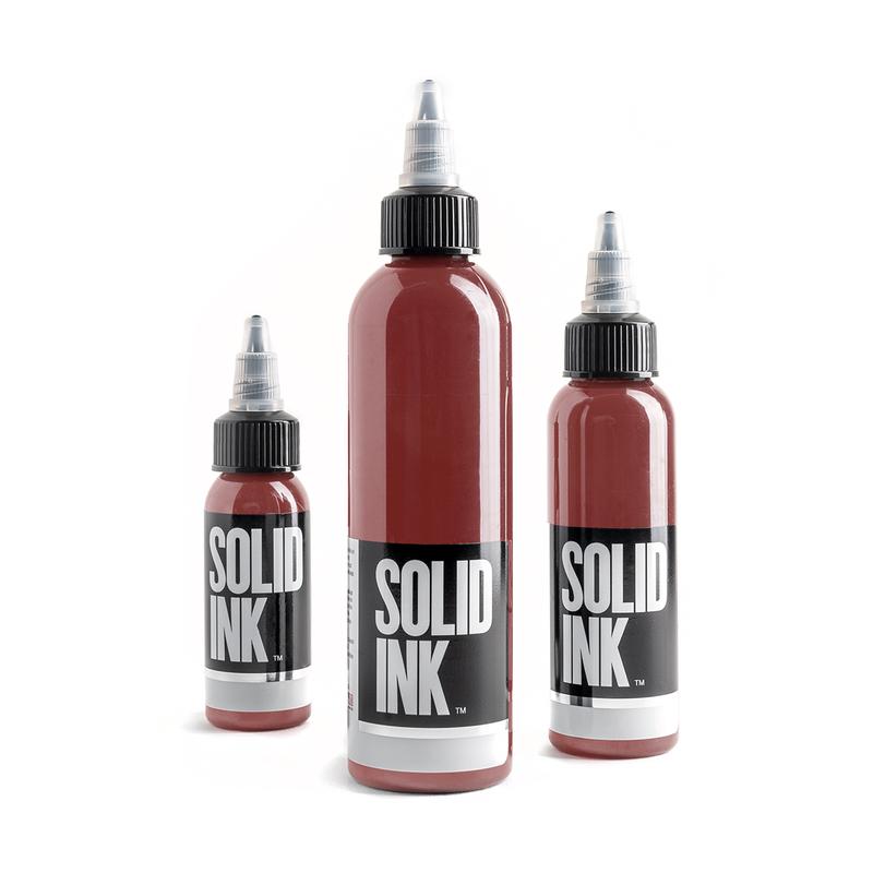 【期限間近】SOLID INK Old Rose