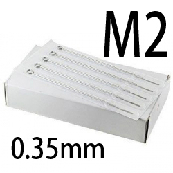 【期限間近】12ゲージ(0.35mm)ニードル　スタックマグナム(M2) 1箱50本入り