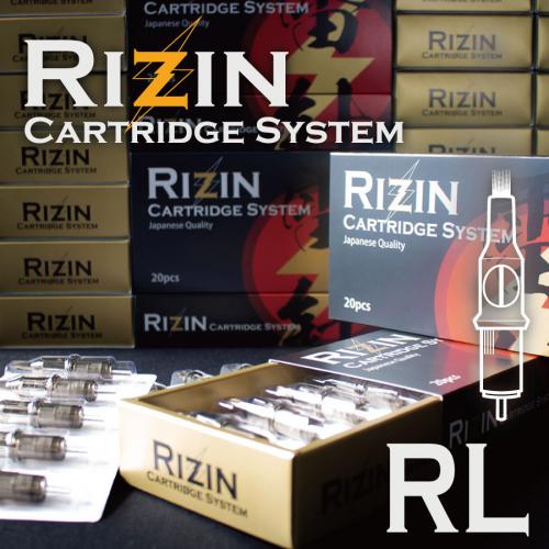 ★ポイント5倍★RIZIN Cartridge System Rライナー(RL) 20個/1箱