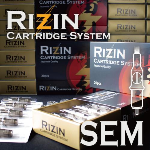 ★ポイント5倍★RIZIN Cartridge System SEマグナム(SEM) 20個/1箱