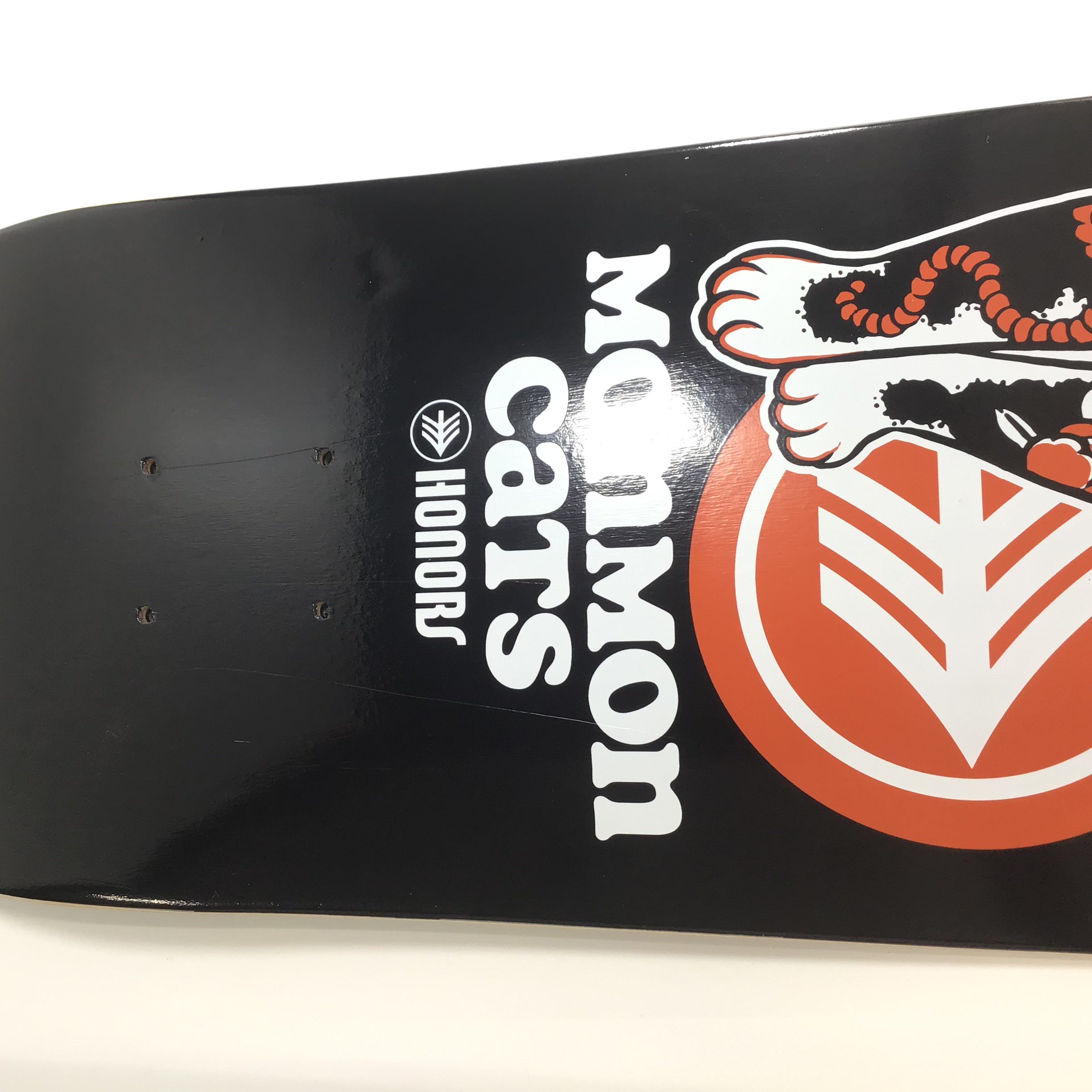 【アウトレット】MMC X HONORS SNAKE CAT SKATE DECK