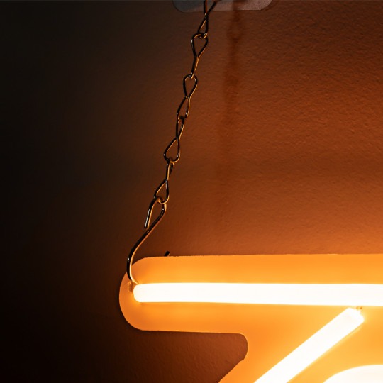 KWADRON｜Neon Sign "Tattoo" オレンジ