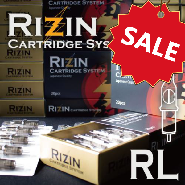 【SALE】RIZIN Cartridge System Rライナー(RL) 20個/1箱