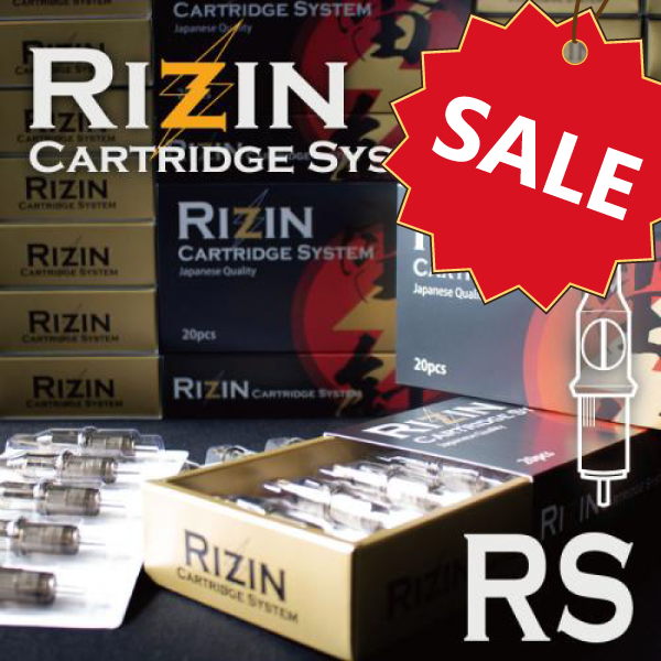 【SALE】RIZIN Cartridge System Rシェーダー(RS) 20個/1箱