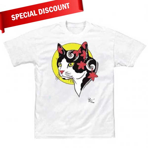 【SALE】Sun Cat Direct To Garment Tee