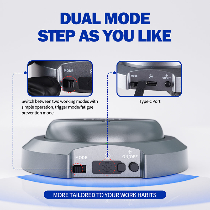 Dragonhawk｜Mast Wireless Foot Pedal Smart Interconnection Bluetooth Pedal